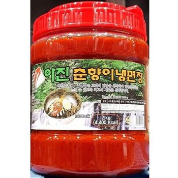 [JH162TQ4_52EC]식당 식자재 아진식품 춘향이 냉면장 2kg