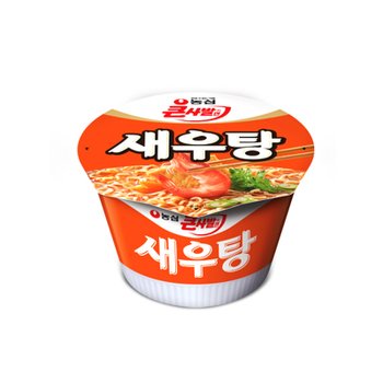 농심 새우탕 큰사발 115g 16개