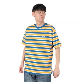 리프 맨즈 멀티 ボ?ダ? 반팔 티셔츠 RFTEM2509-YEL - 옐로우 466958