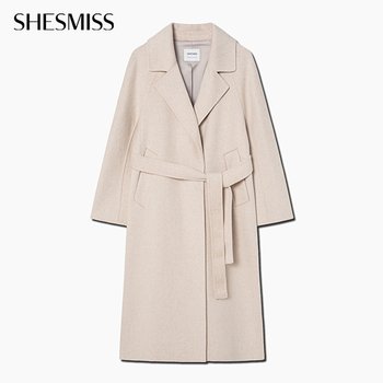 테일러드 벨티드 코트_SWHCTP42110_OT