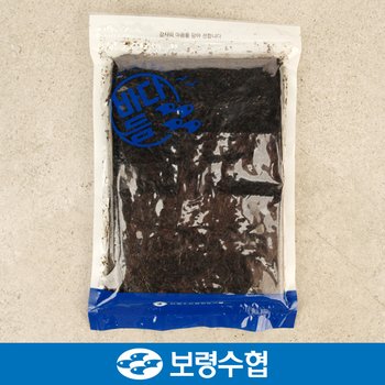 [수산대전20%쿠폰][보령수협] 재래김(원초) 1속 100장 / 마른김, 생김