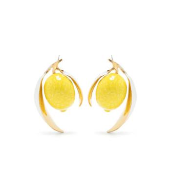 26 FW Andres Gallardo 레몬 드롭 세라믹 이어링 LEMONEARRINGS TP454416852