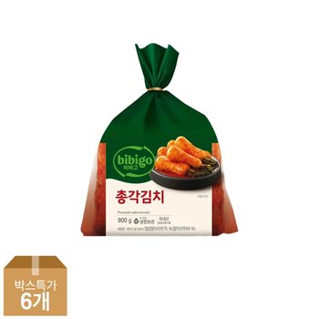 CJ 비비고 총각김치 900g x6개