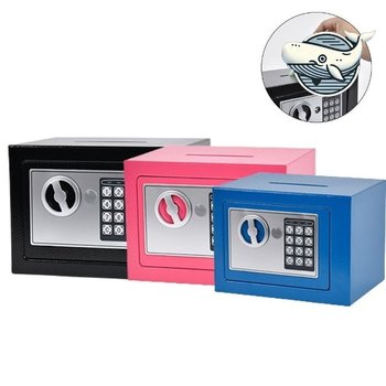 안전한 통장 보관함 개인용 비밀 금고 소형 (WFGYI3D)