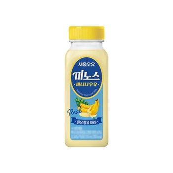 서울우유 미노스 바나나우유 235ml x 30개