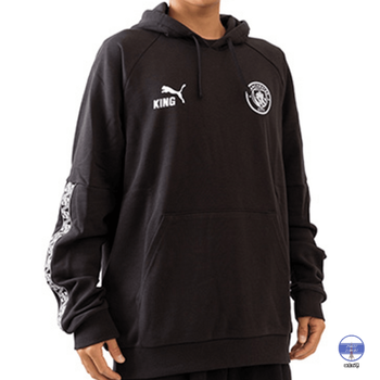 [해외] 푸마 맨시티 KING 후드 긴팔 티셔츠 782698-02