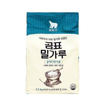 곰표 중력밀가루 2.5kg