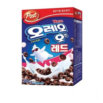 간단한 한끼대용 오레오 오즈 레드 500g