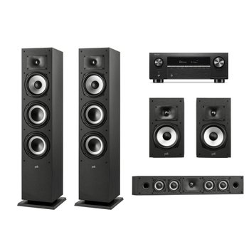 데논 AVC-X3900H + 폴크오디오 XT60 5채널 홈시어터 스피커(20/35)