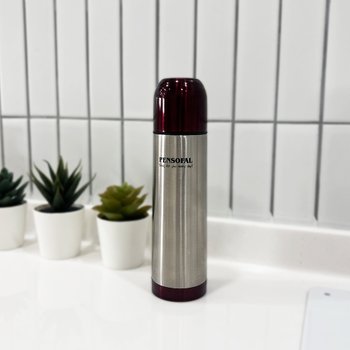 펜소팔 미니 보온병 250ml / 스테인레스 보온 보냉 원터치 캠핑 가벼운 초등학생 학교 물병