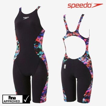 스피도 여성 경기용 반전신 수영복 5부 C453587 여자