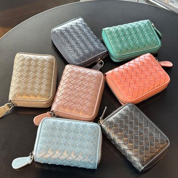 가죽 매쉬 카드 지갑UW_FC_3002