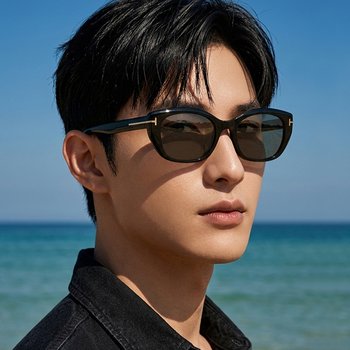 톰포드 선글라스 TF1391-K 01A <b>지창욱</b> 지디 명품 패션 볼드 뿔테 아시안핏 남자 여자
