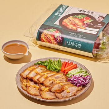 피코크 냉채족발 735g