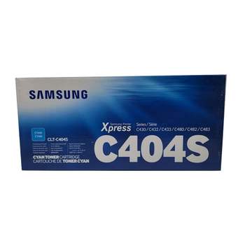 삼성 정품토너 SL C483 파랑 표준용량 CLTC404S SLC430 SLC430FW SLC432 SLC432W