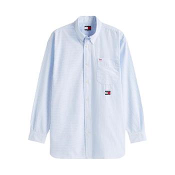 25 FW 타미힐피거 스트라이프 패치 포켓 셔츠 MW0MW41382 TP439424767