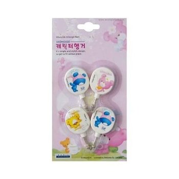 [VCJ71755]파츠 캐릭터 타원행거 CHB-04/(4개입)판(1개입