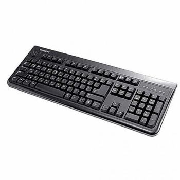 삼성 키보드 SKG3000UB USB 블랙 (1개입) 표준키보드 사무실키보드 키보드USB 유선키보드