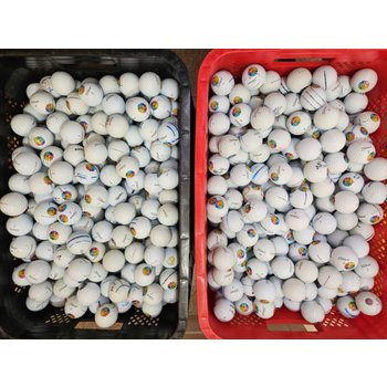 [중고] 타이틀리스트 pro v1,pro v1x 혼합 플라워한정판 1봉지 10알