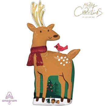 Anagram 은박 풍선 크리스마스 모던 레인디어 어린이집 유치원