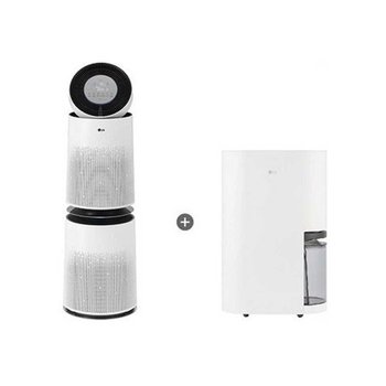 LG 공기청정기 제습기 AS285DWWD+DQ256MWGA 무료배송
