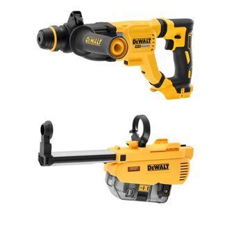 DCH263KN DWH205DH 디월트20V 충전로타리햄머본체 + 263전용집진기