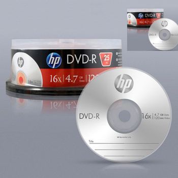음악시디 공씨디 Media DVD-R 16x 4.7GB 케익 케이스 25p DVD 공DVD 공CD 공DVD25장 공시디
