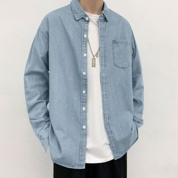 [모로엠] 남성 여성 공용 겨울 청남방 자켓 ON-SHA-QWB45F70