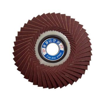 제일연마 디스크휠페이퍼 100mm (4)* 220 (A급) 100장