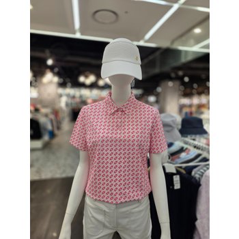 여성 전판 프린트 여름  반팔티셔츠 IW0GTTY21149 ECJ