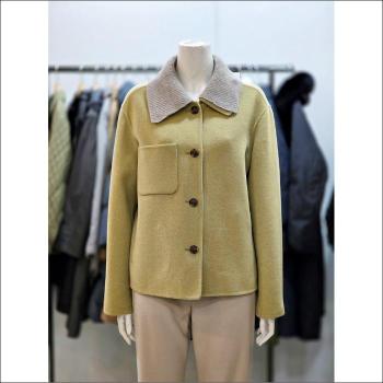 BCBG 세이브존02 니트 카라 숏자켓  B6A1J106 (S45896488)