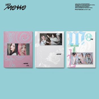ITZY(있지) - MOTTO PHOTOBOOK VER