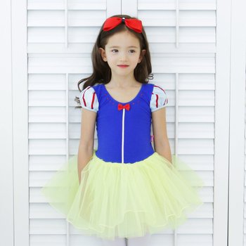 백설공주 튜튜 발레복 유아 키즈 아동 여아 주니어 발레용품 세트