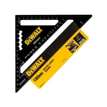 DWHT25227-0 프리미엄 삼각자 180mm 골조용 시공자 현장금긋기자 각도측