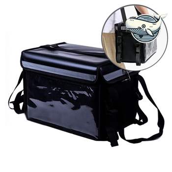 음식 보온보냉 가방 32L 퀵서비스 단열 보관 배달통방수가방 퀵가방