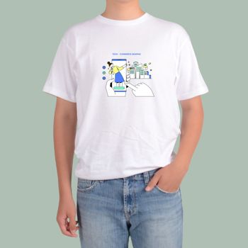 반팔티 가상세계 VR 인공지능 AI 메타버스 블록체인