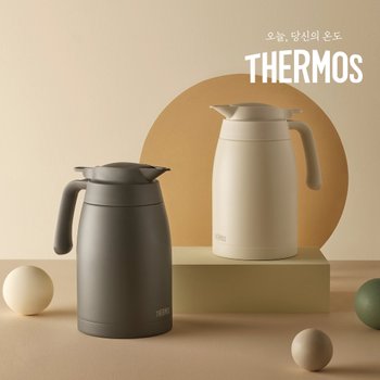 써모스 보온보냉 테이블 포트 TTB-1500K 1.5L