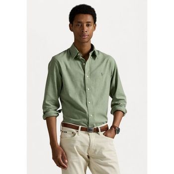 [해외] Ralph Lauren 폴로 랄프 로렌 긴소매 스포츠 셔츠 - 그린리 히더 6461177