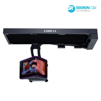 [서린공식] 리안리 HydroShift II OLED Curved 360Fanless (블랙)