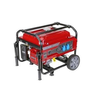 UDT론신 산업용 가솔린 발전기 LC6500(D)-S 탱크용량(30L) 운전시간(14hr)