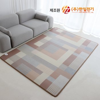 EMF 탄소매트 거실용 전기매트 구들장 모노륨 카페트매트 거실용 전기장판 모던