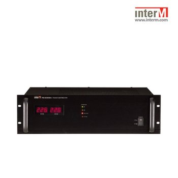 인터엠 비상방송장비 PD-6359A 전원공급장치