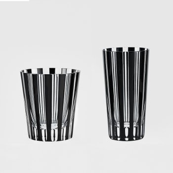 [신세계백화점][Kimoto Glass Tokyo] 쿠로코 스트라이프 올드, 텀블러 (디자인 2종)