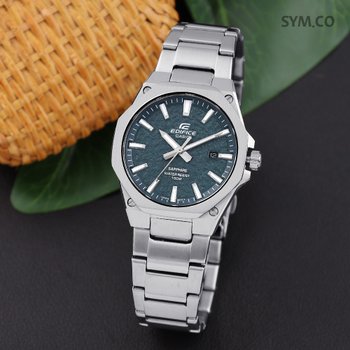 에디피스 EFR-S108DE-3A 에얄오크 슬림 경량 쿼츠 사파이어 글라스 남자 메탈 시계 d