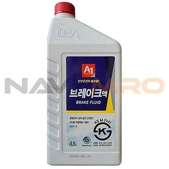 브레이크 오일 (DOT 3) 800ml 1EA