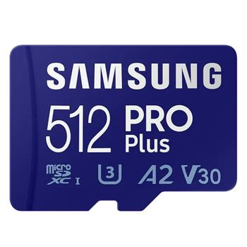 삼성 PRO Plus with Card Reader 마이크로SD 메모리카드 512GB