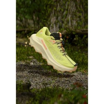 살로몬 ULTRA GLIDE 4 Trail running shoes sunny lime/transparent yellow/almo..