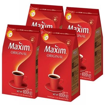 맥심 오리지날 리필 500g x 4개
