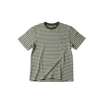 CARHARTT 칼하트 WIP 26SS SS Ezra Pocket T-Shirt (I036179 3KVXX) (에즈라 포켓 티셔츠)
