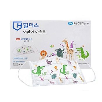 위생용품 어린이 유한킴벌리소형마스크 36매 유한킴벌리 일회용